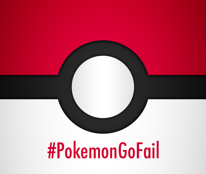 Pokemon Go Fails gallery image