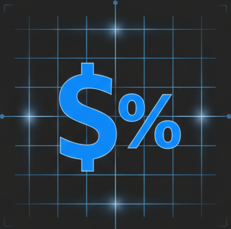 Expense Splitter Matrix - Product Hunt launch logo and brand identity
