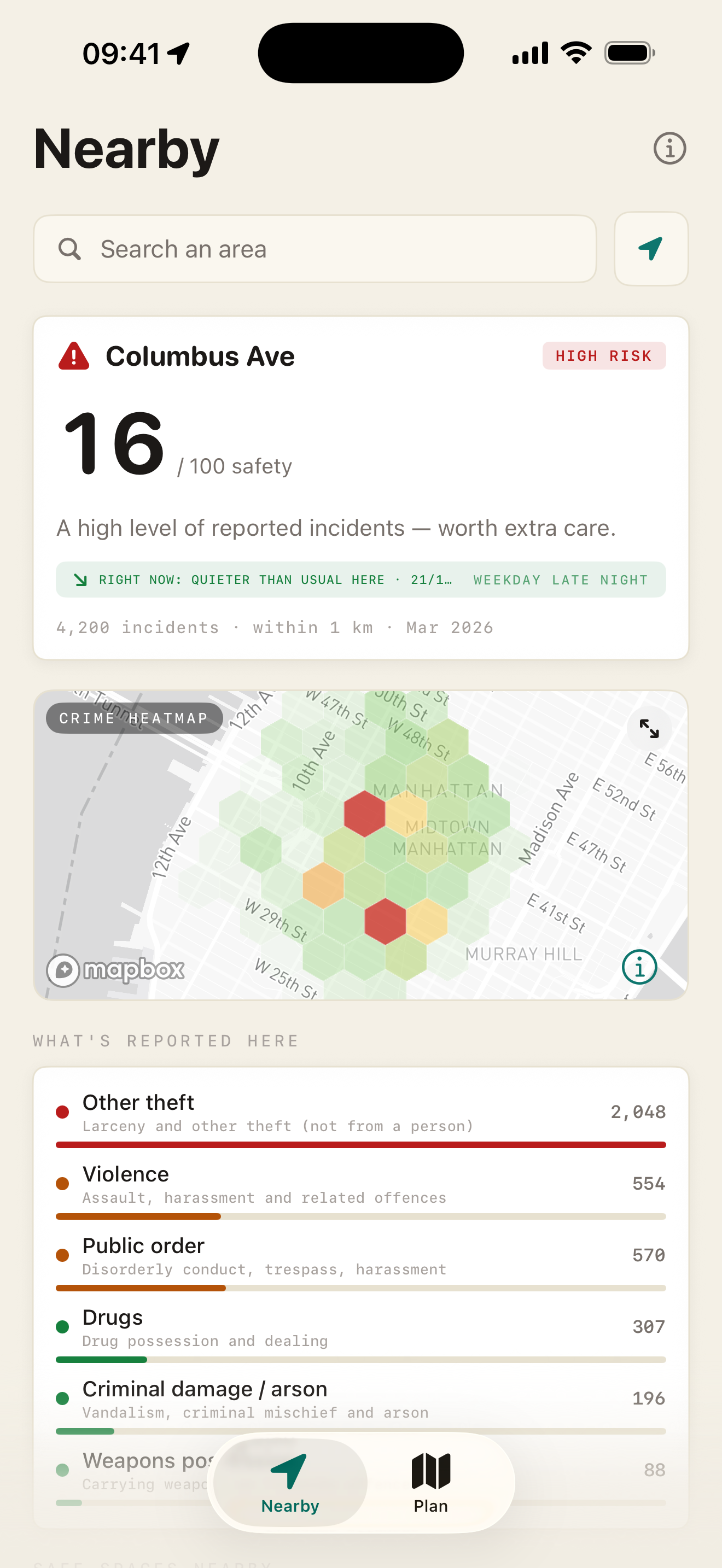 SafeRoute gallery image