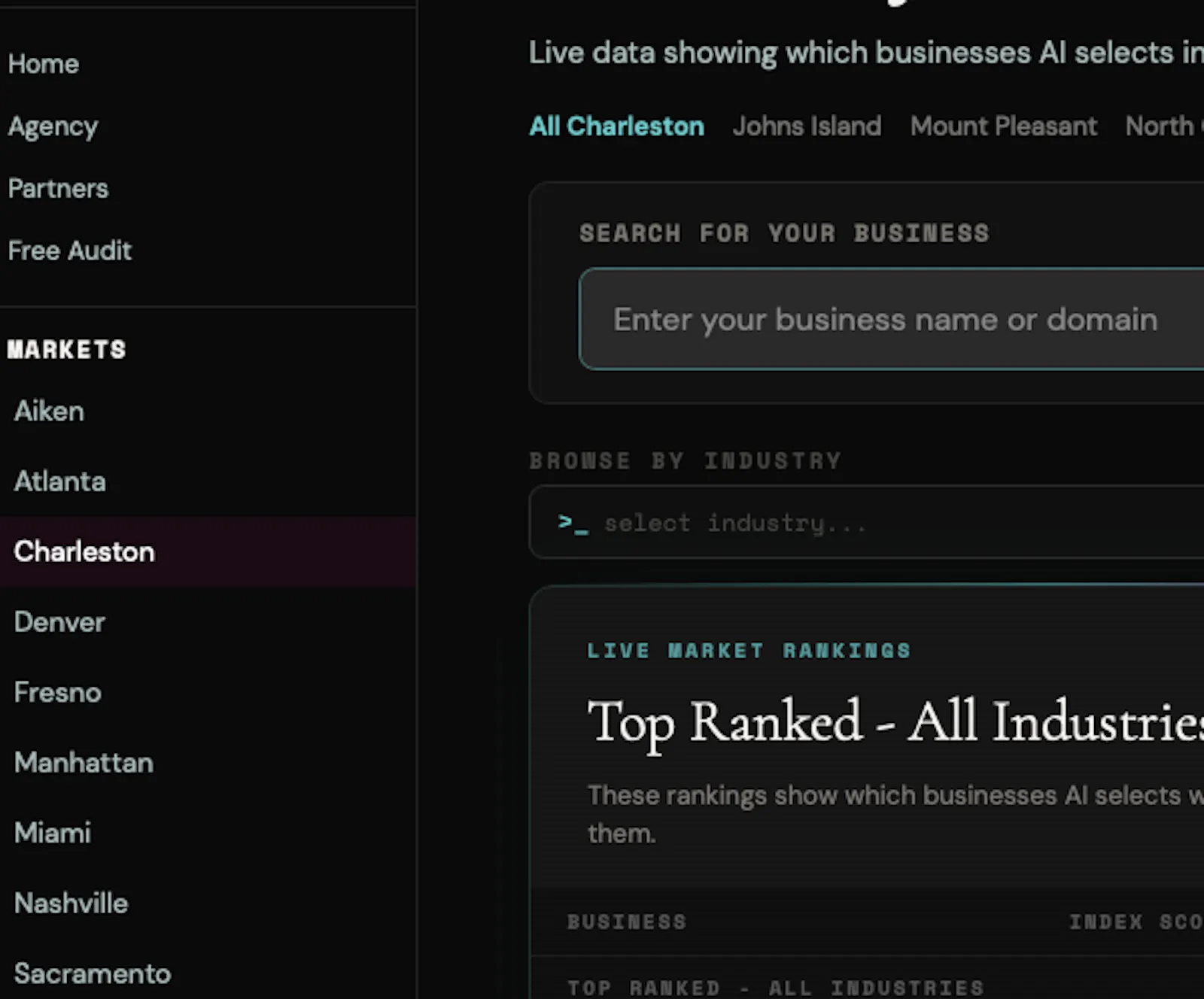 ARO Index screenshot 4