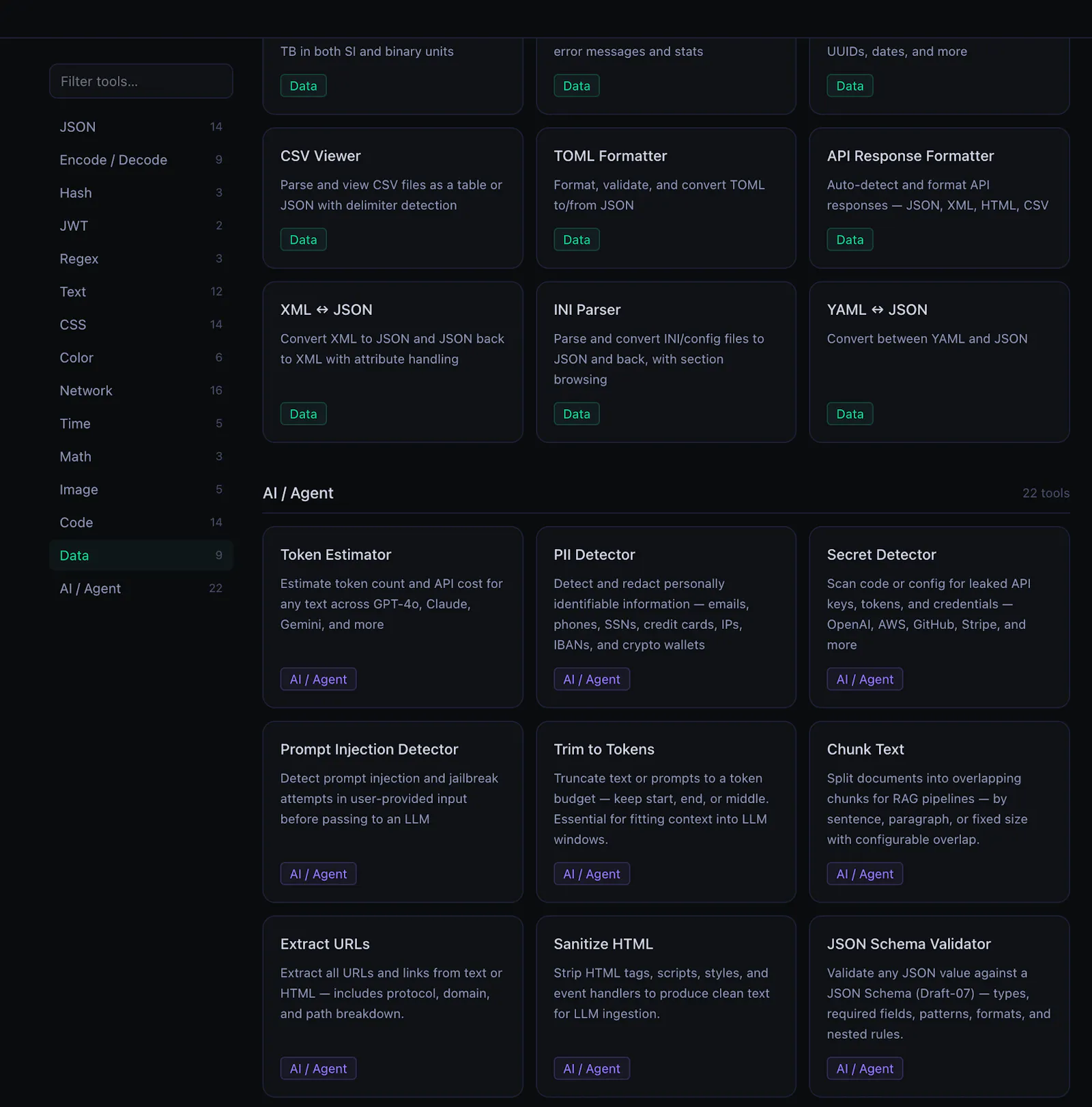 Utilix screenshot 2