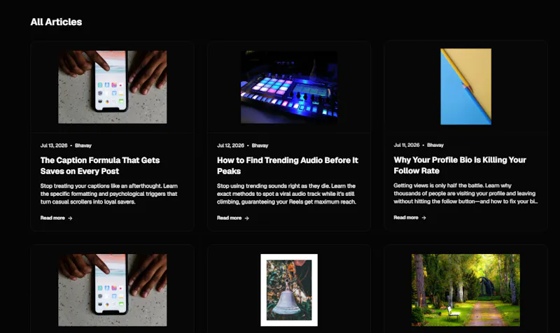Creators House screenshot 3