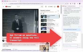 Magpie - YouTube Summarizer gallery image