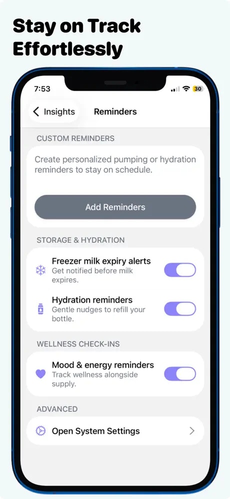 Milky Well Days - Screenshot 4 showing product features and functionality
