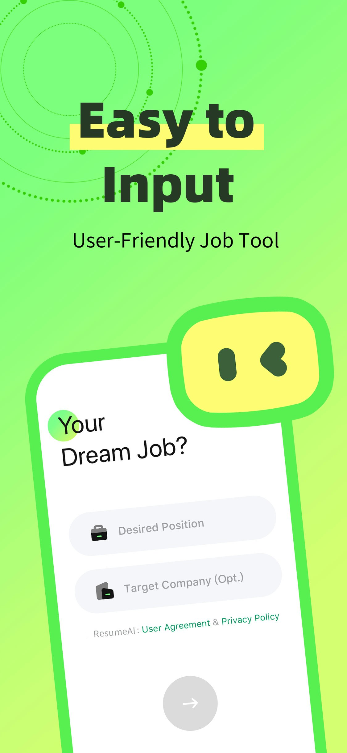 Android 용 Resumeai - AI 이력서 빌더, 무료로 인터뷰 지원을 제공합니다 미디어 6