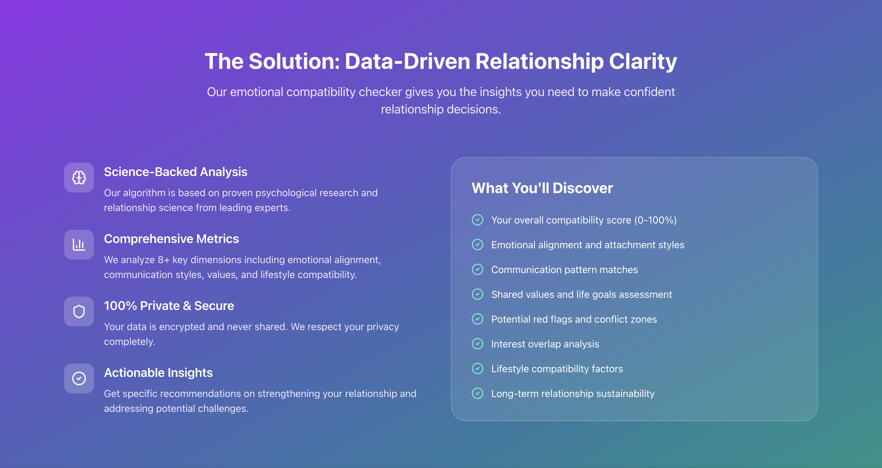 Emotional Matching gallery image