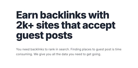 Places to Guest Post gallery image