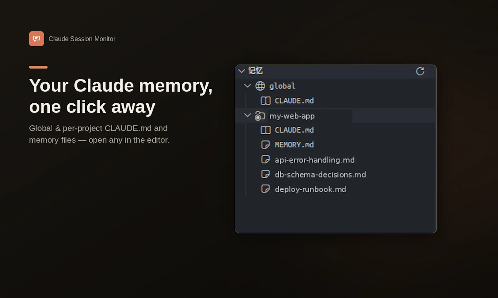Claude session monitor screenshot 5