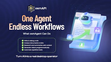 osmAgent gallery image