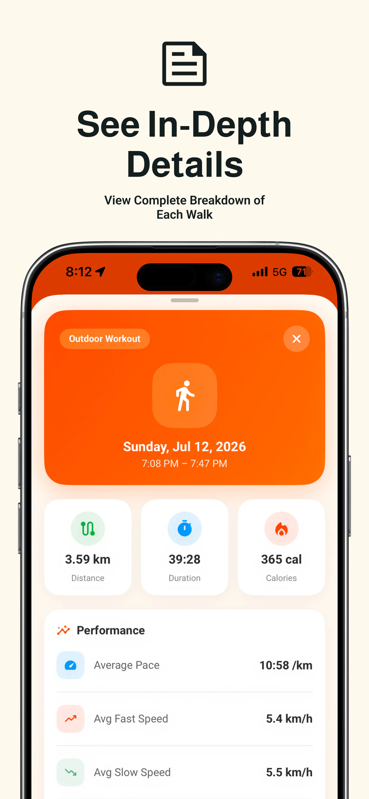 Aruki — Japanese Interval Walking Coach screenshot 4