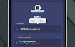 PassLock: Password Manager media 3