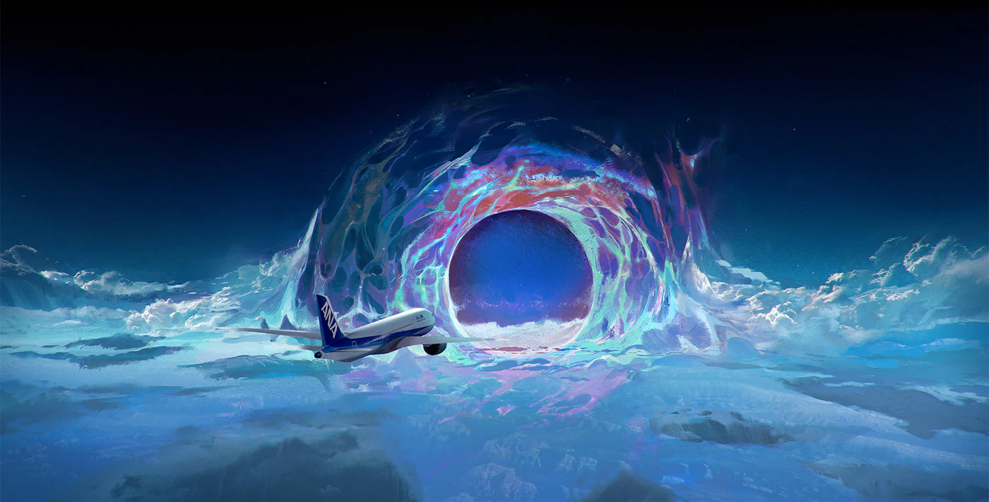 Seat14C. The world in 2037