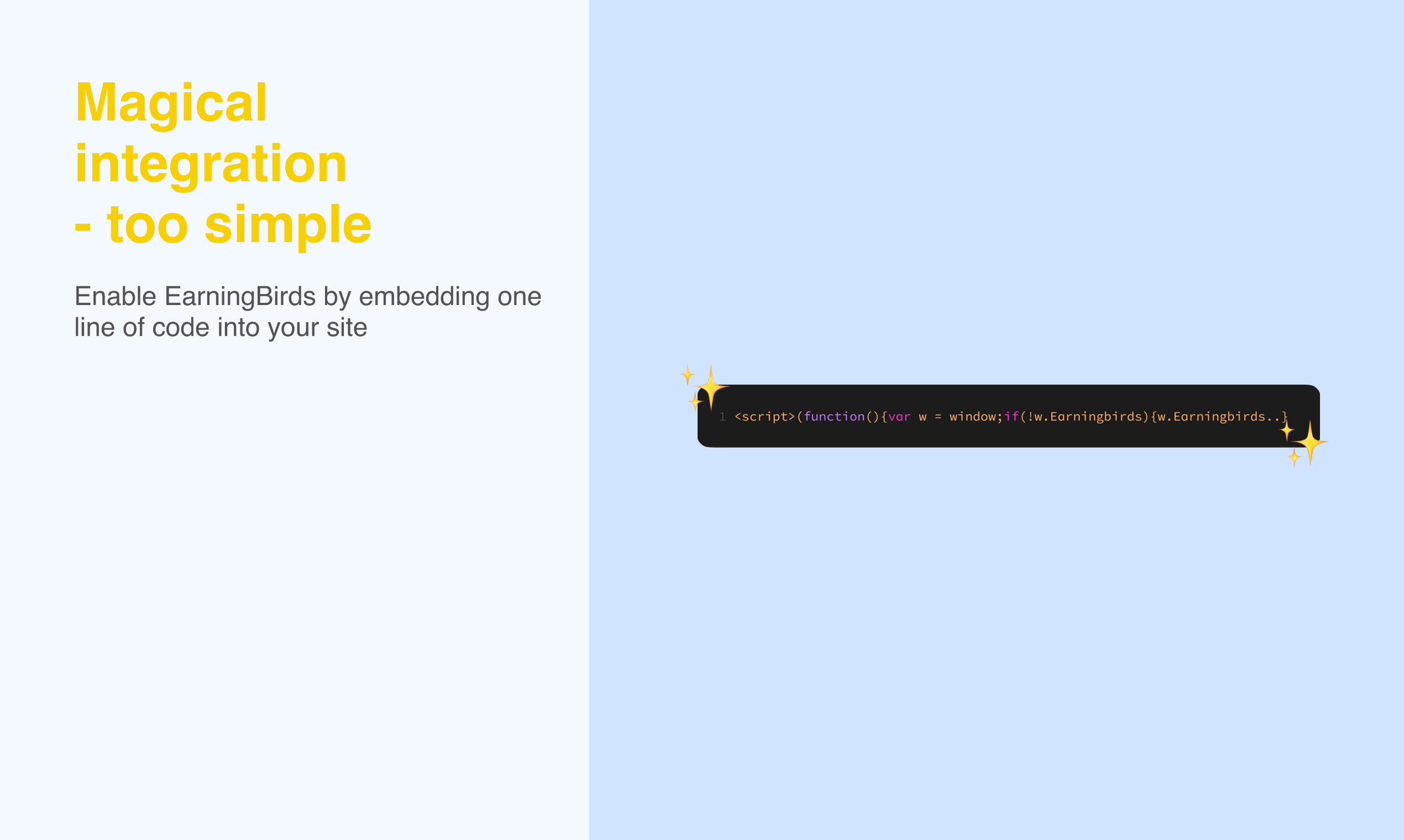 EarningBirds - Screenshot 4 showing product features and functionality