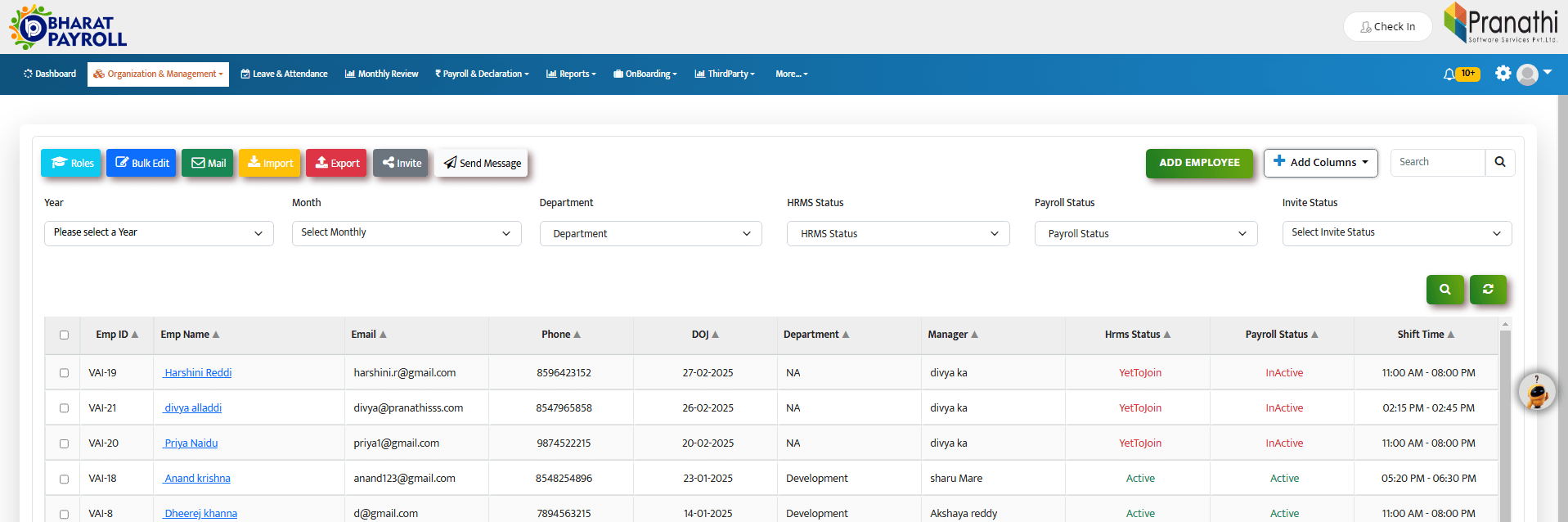 Payroll & HRMS Software - BharatPayRoll gallery image