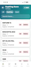 FridgeSmart App gallery image