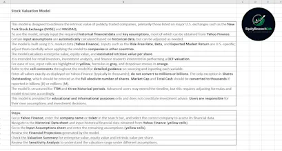 Intrinsic Value Calculator for Stocks gallery image