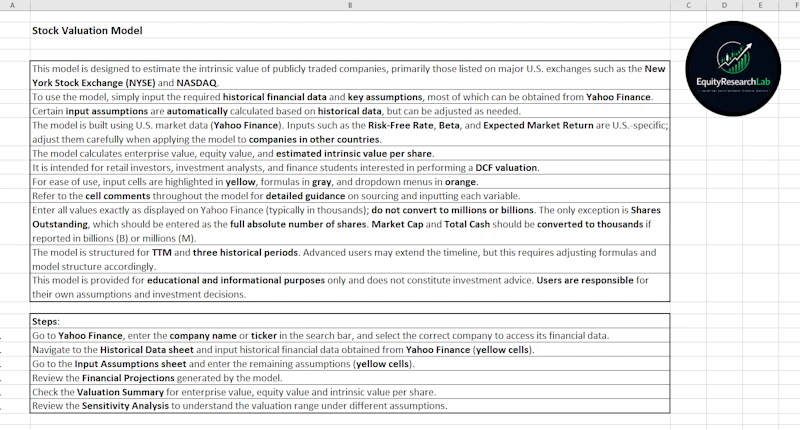 Intrinsic Value Calculator for Stocks screenshot 1