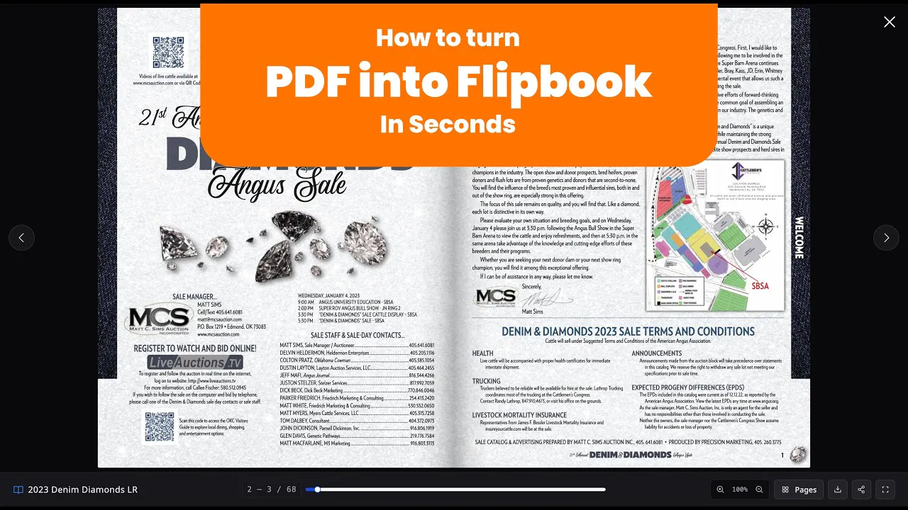 PDF to Flipbook gallery image