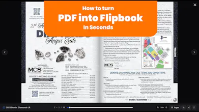 PDF to Flipbook gallery image