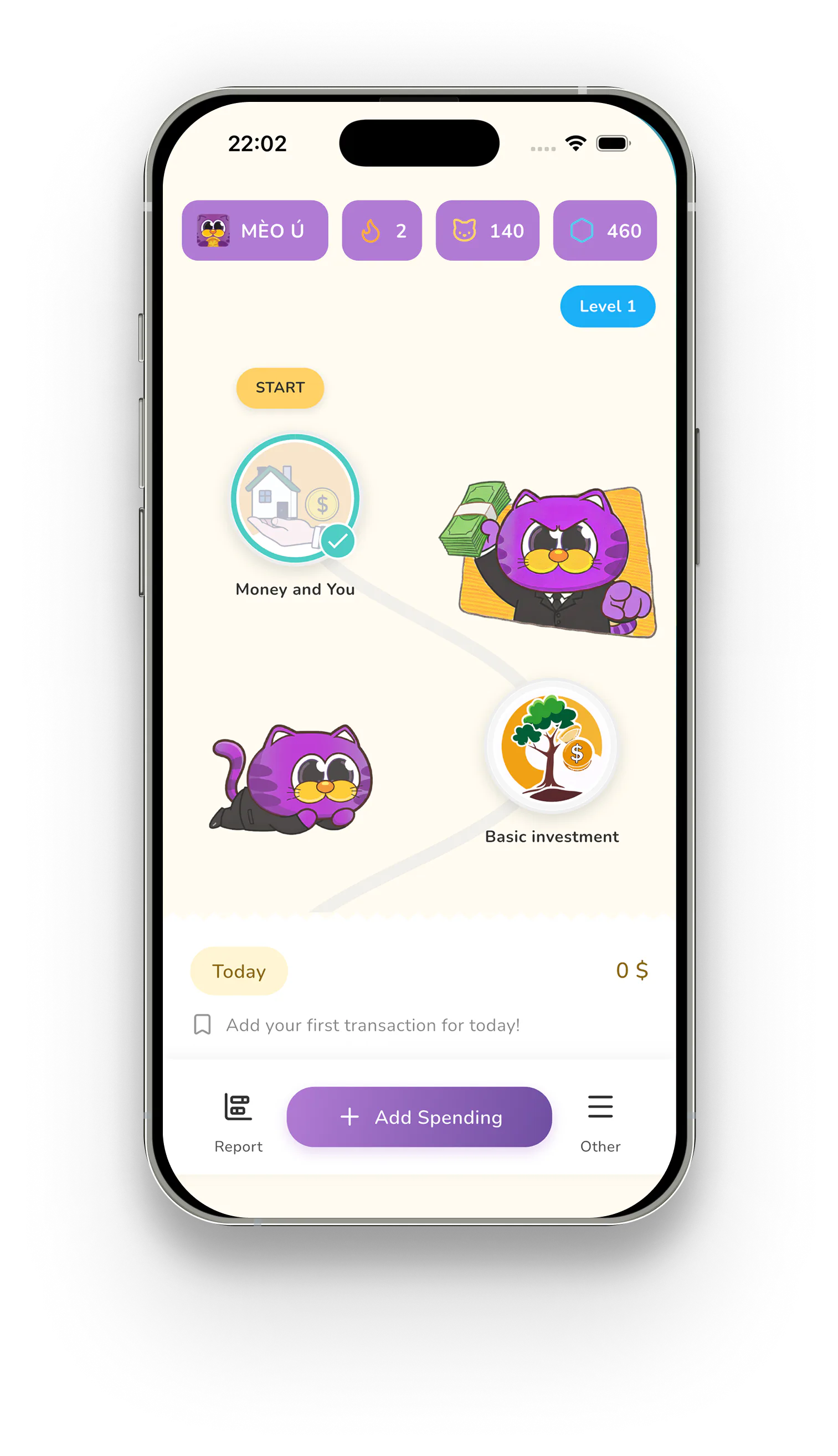 Moneyloop: Smart spending product banner