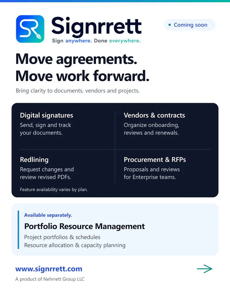 Signrrett screenshot 2