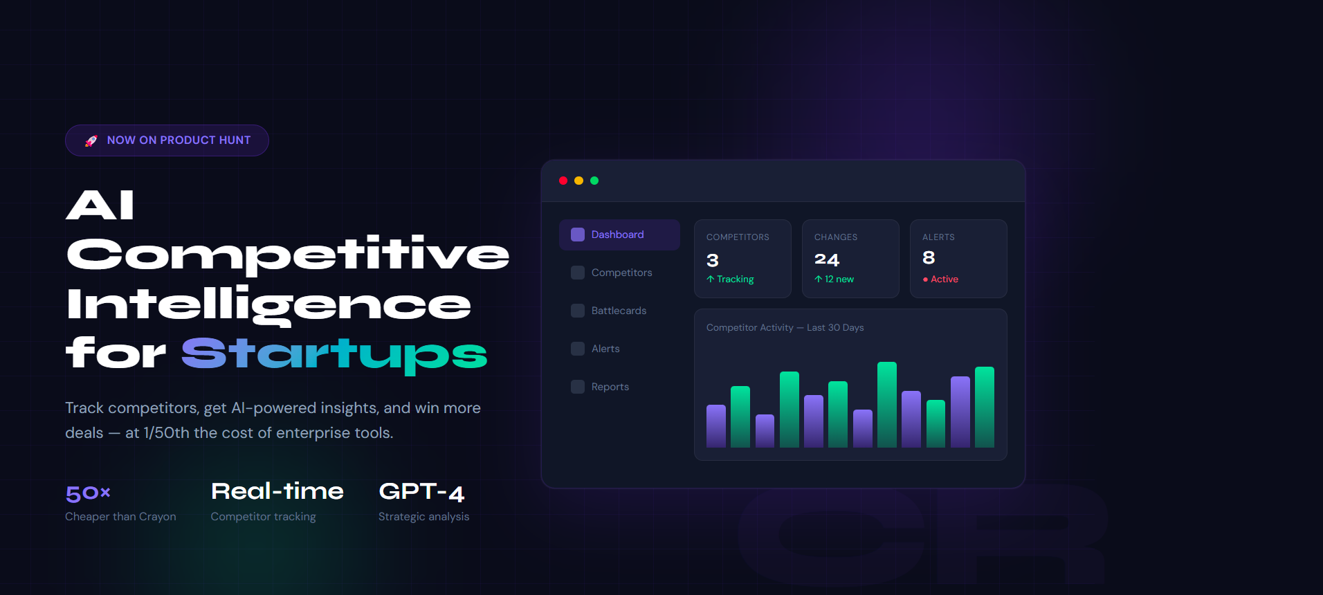 CompetitorRadar gallery image