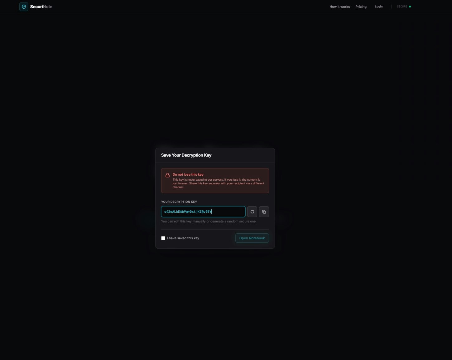 SecuriNote gallery image