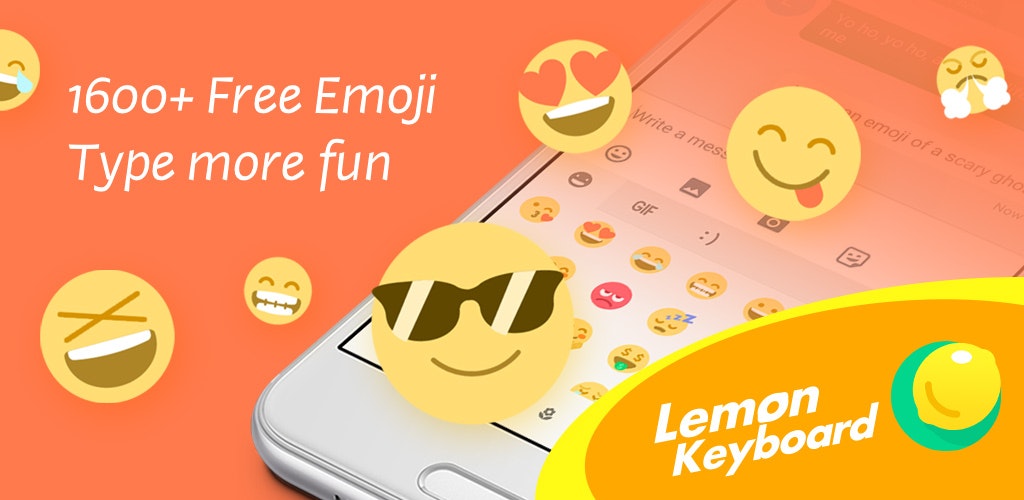 Lemon Keyboard Emoji gallery image