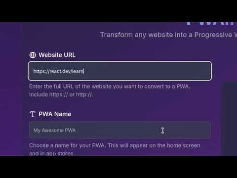 PWAify gallery image