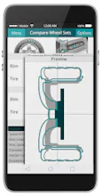 wheelCal - Wheel Size Calculator gallery image