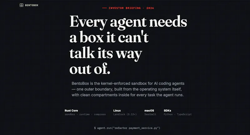 BentoBox screenshot 1