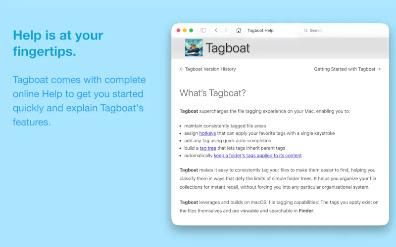 Tagboat File Tagger screenshot 7
