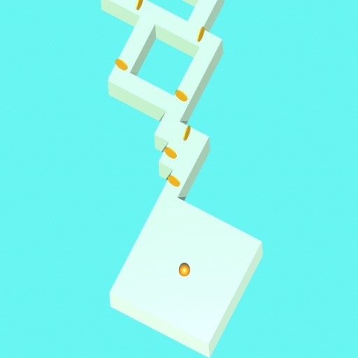 Zig zag zoom 3d
