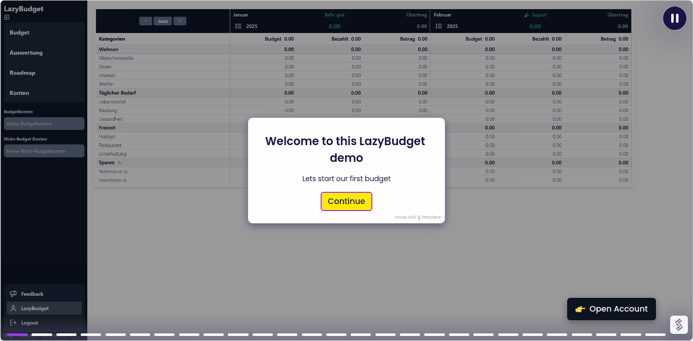 LazyBudget gallery image