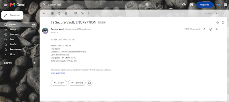 secure vault .exe screenshot 7