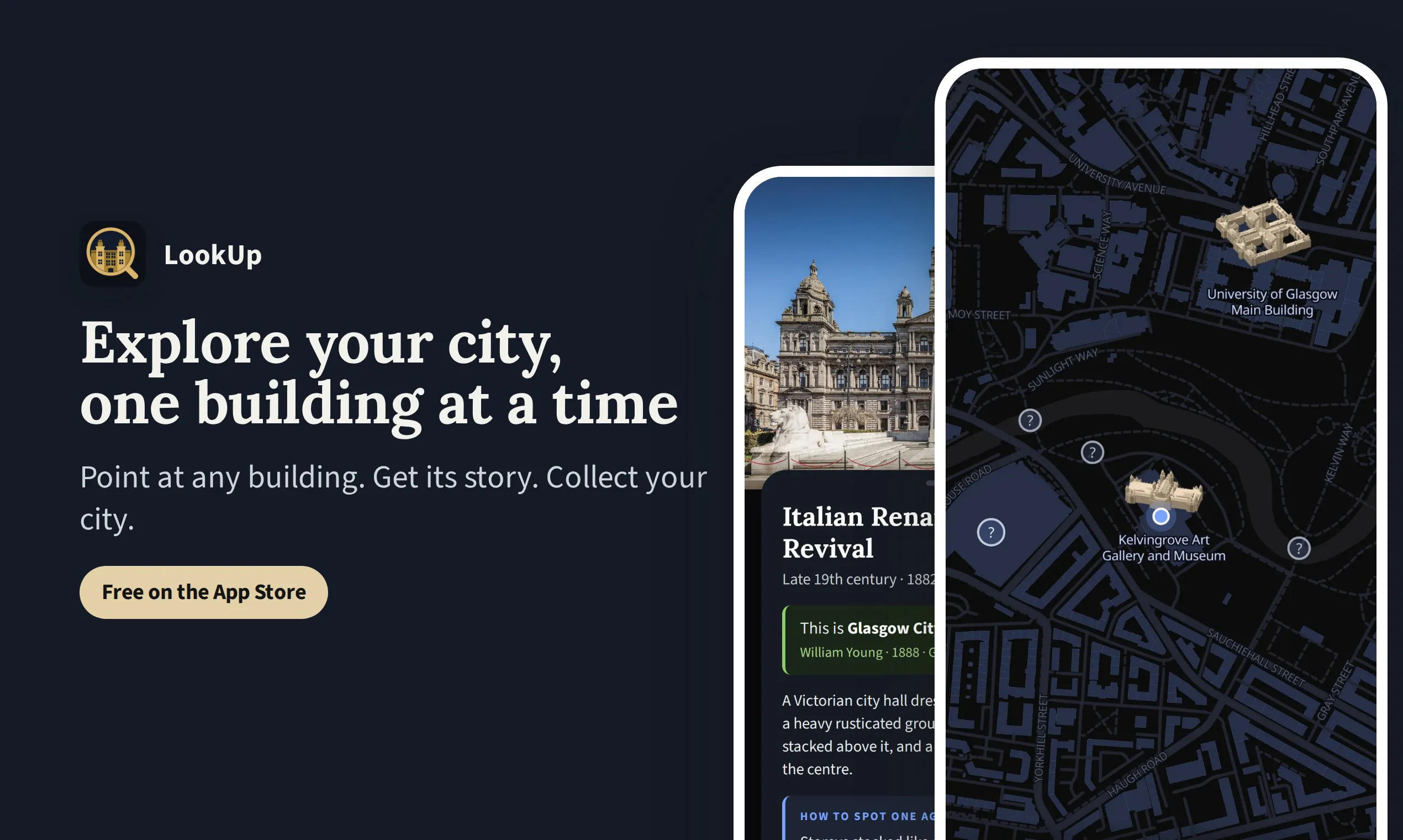 LookUp: Explore Your City gallery image