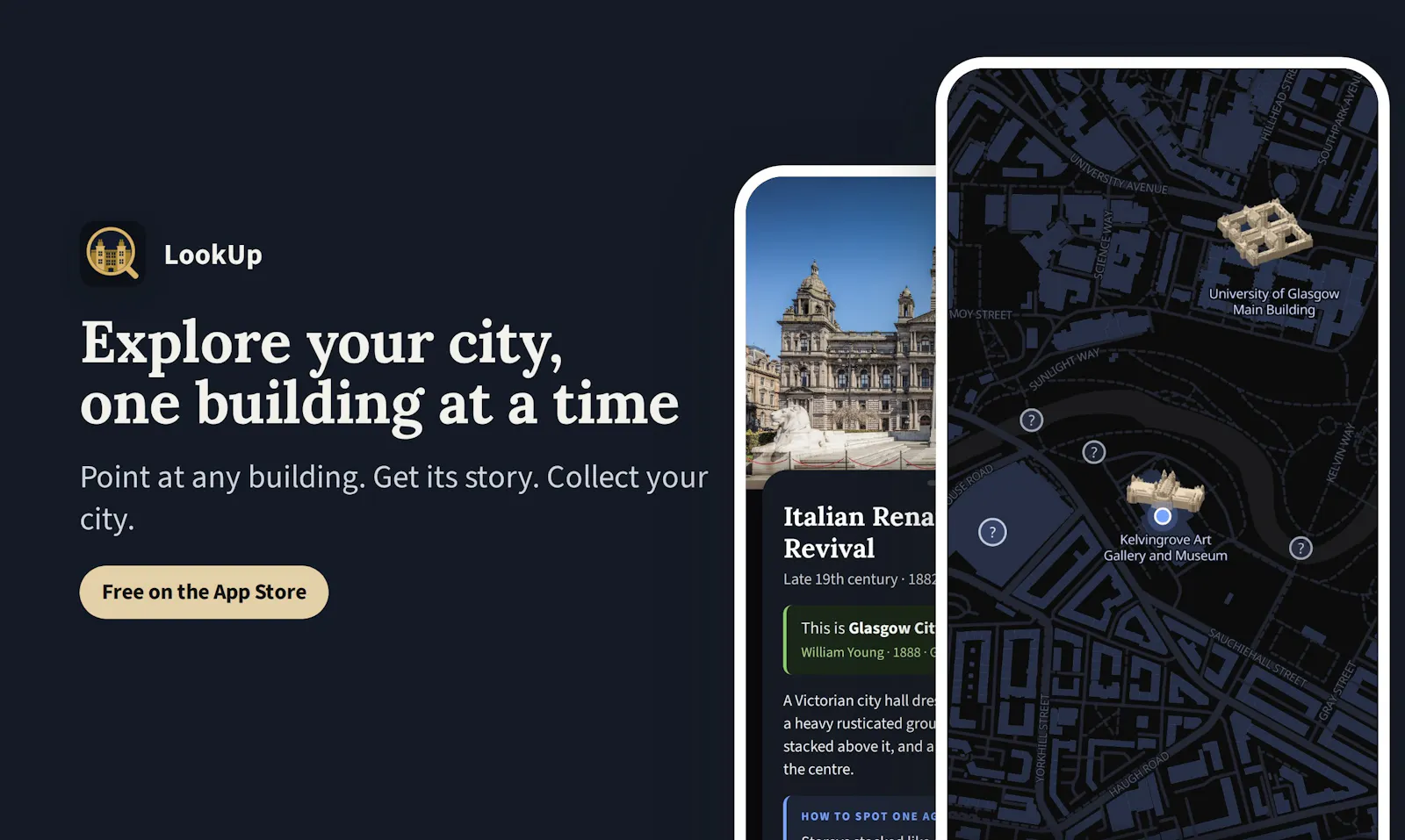 LookUp: Explore Your City screenshot 1