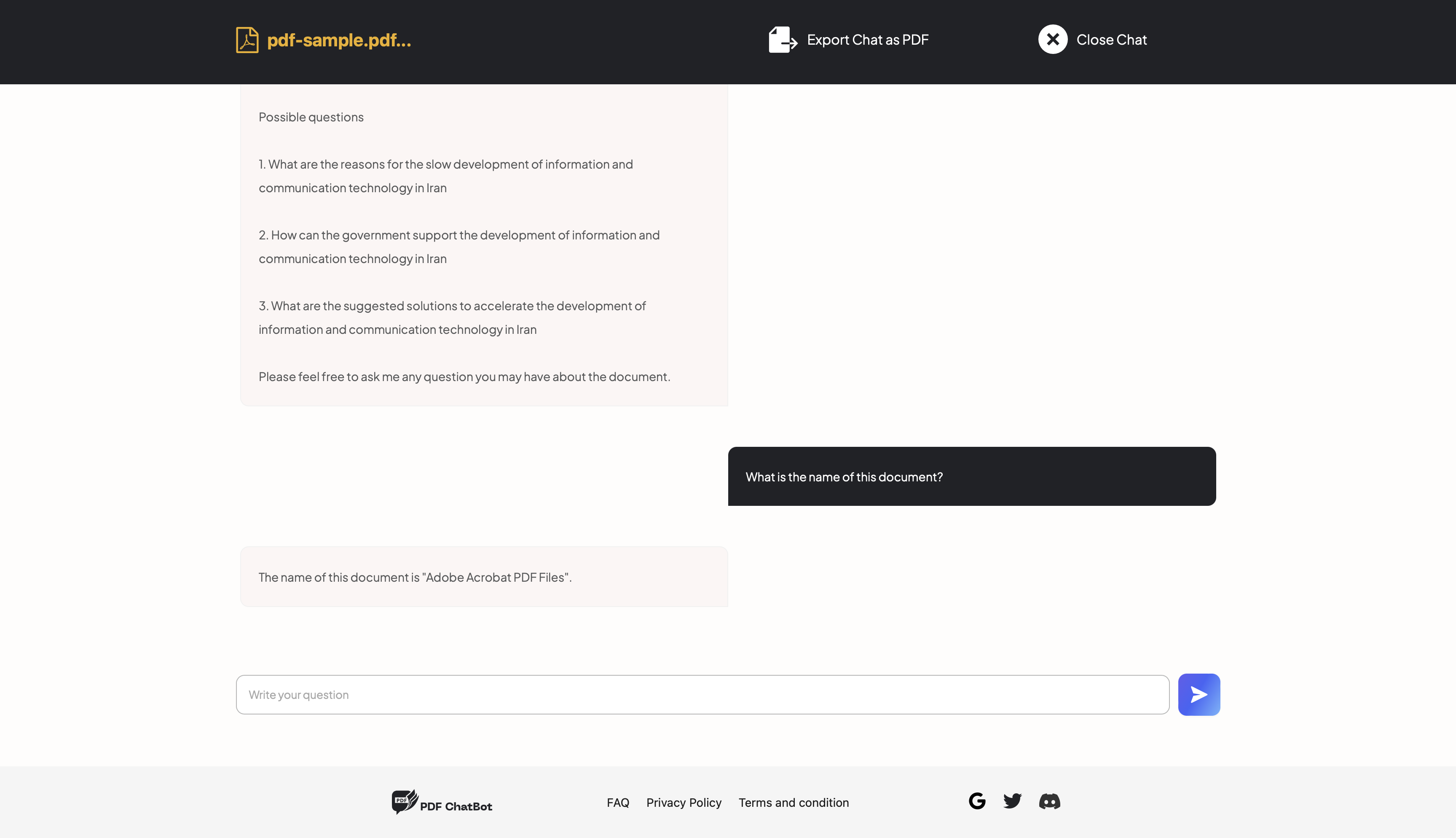 Askyourpdf - Gateway zu interaktivem und intelligentem Chat mit jedem PDF Medien 3
