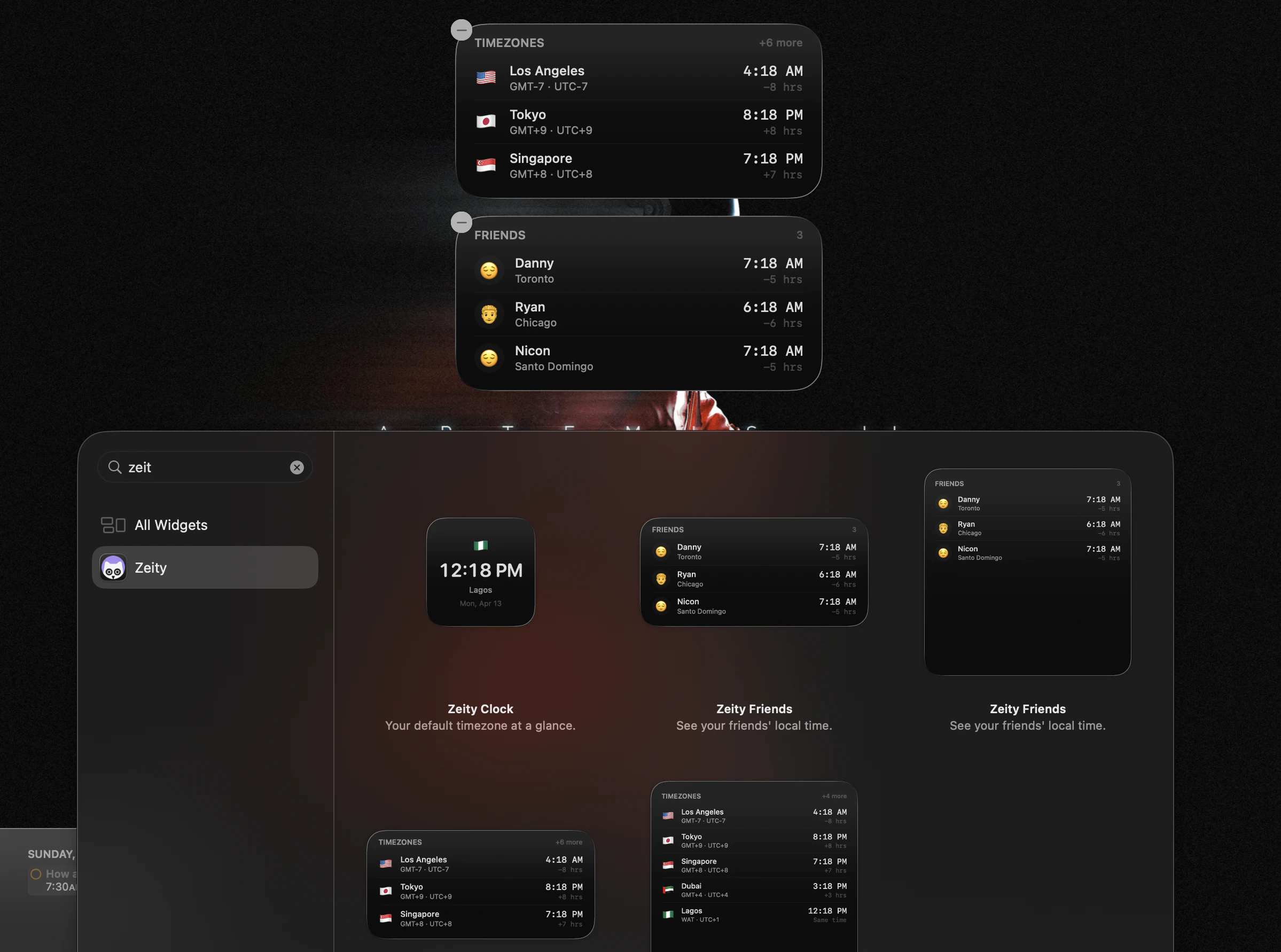 Zeity for macOS screenshot 3