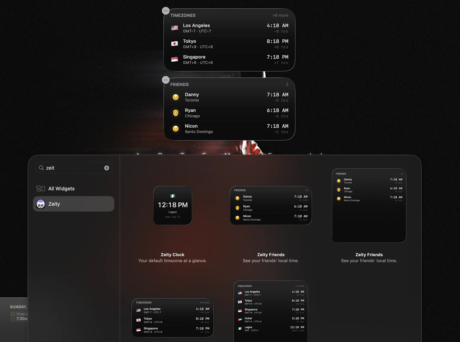 Zeity for macOS screenshot 3
