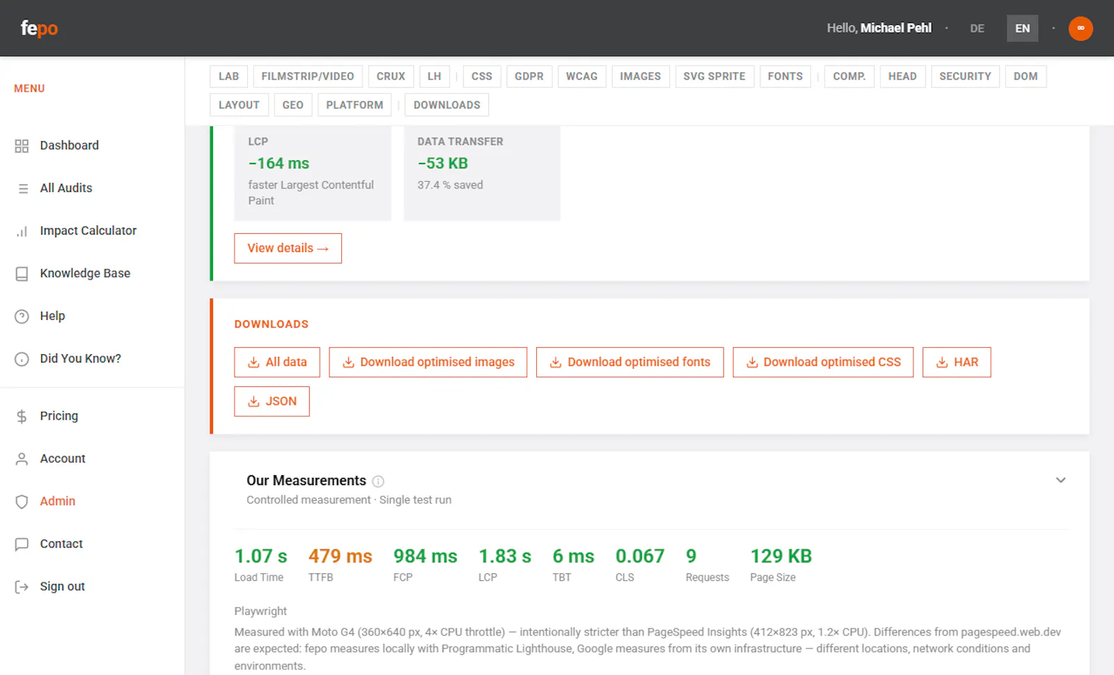 fepo screenshot 2
