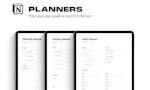 Notion Planners image