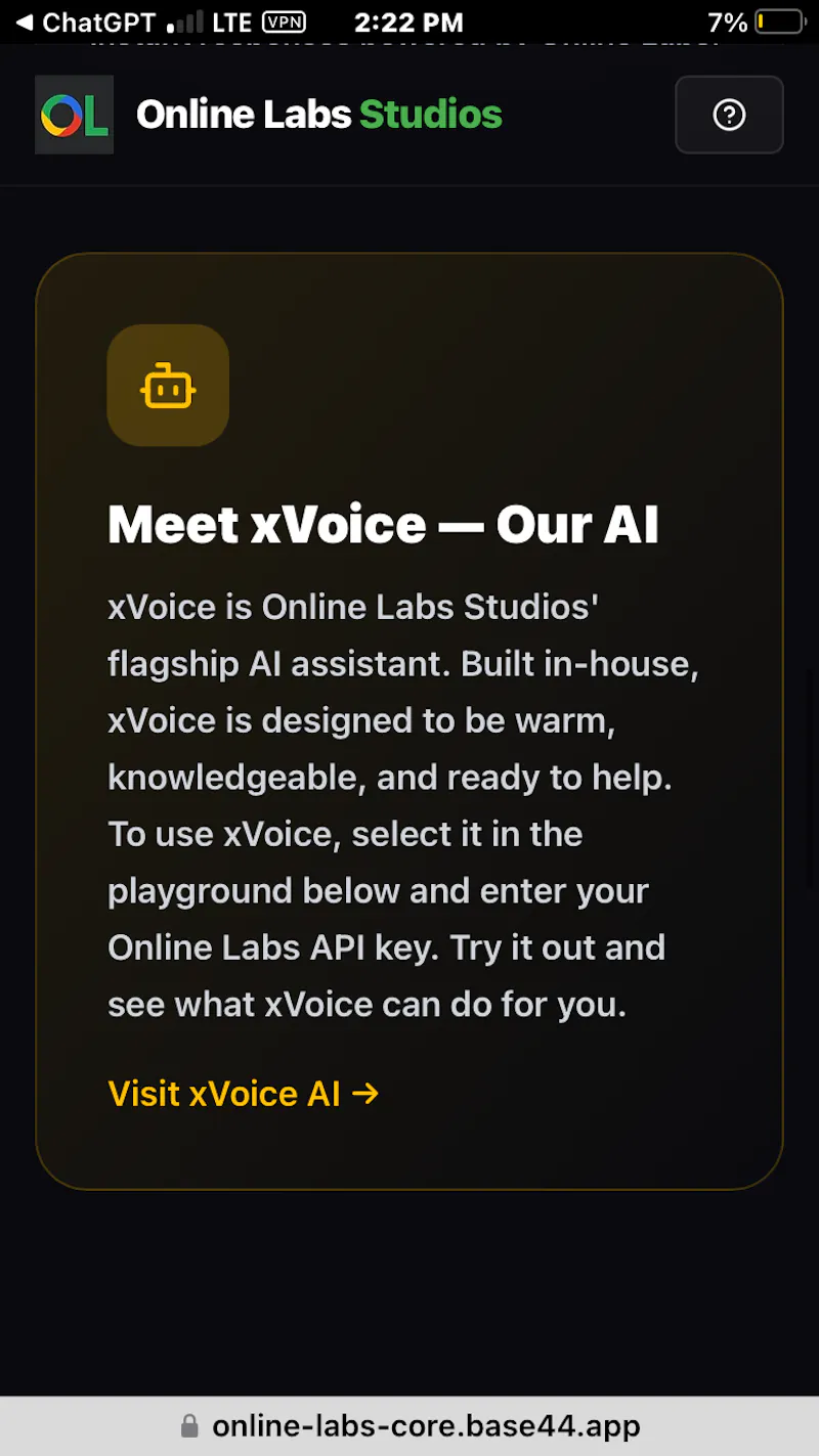 Online Labs Studios screenshot 3