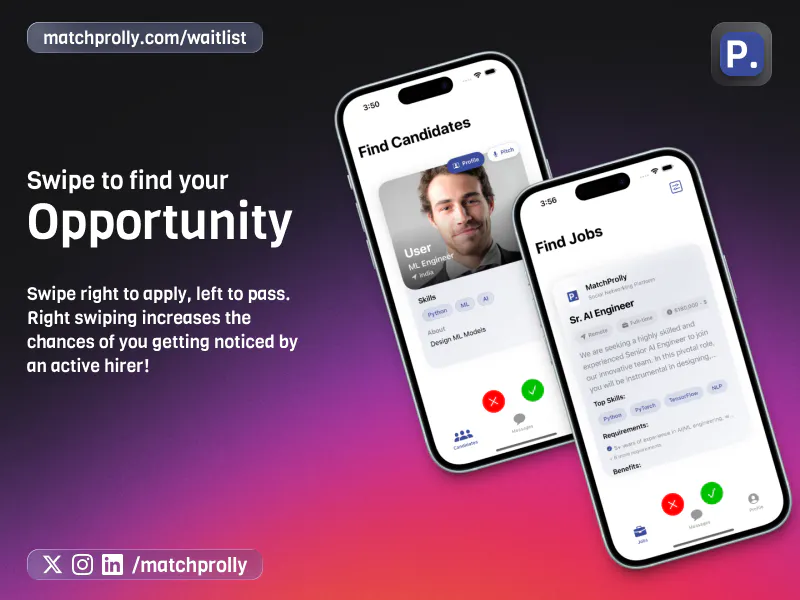 MatchProlly - Live Resume gallery image