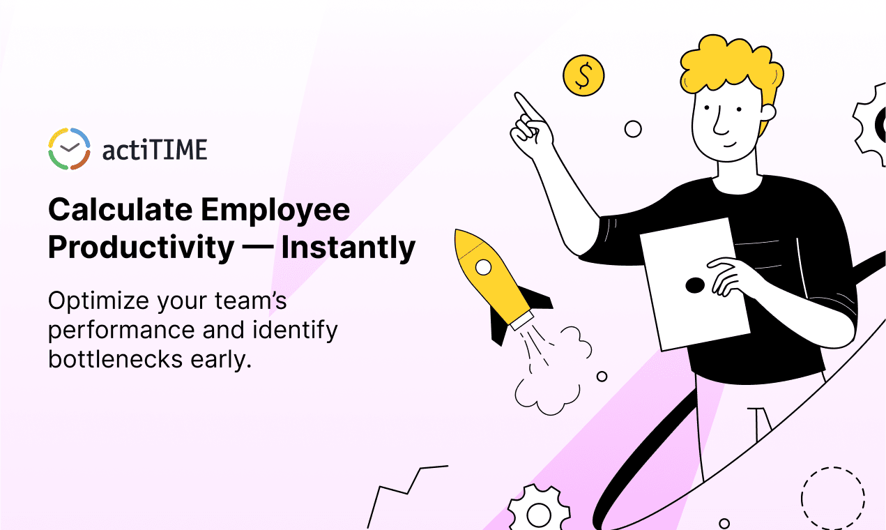 actiTIME Productivity Calculator gallery image