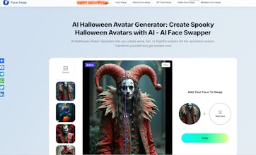 Free AI Halloween Avatar Generator gallery image