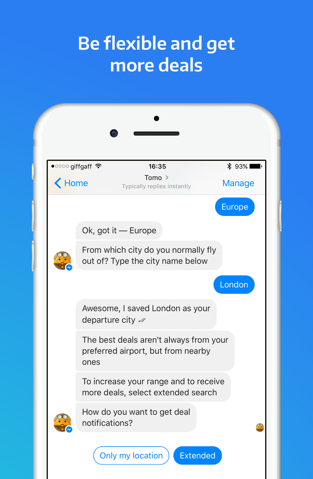 Tomo Cheap Flights gallery image