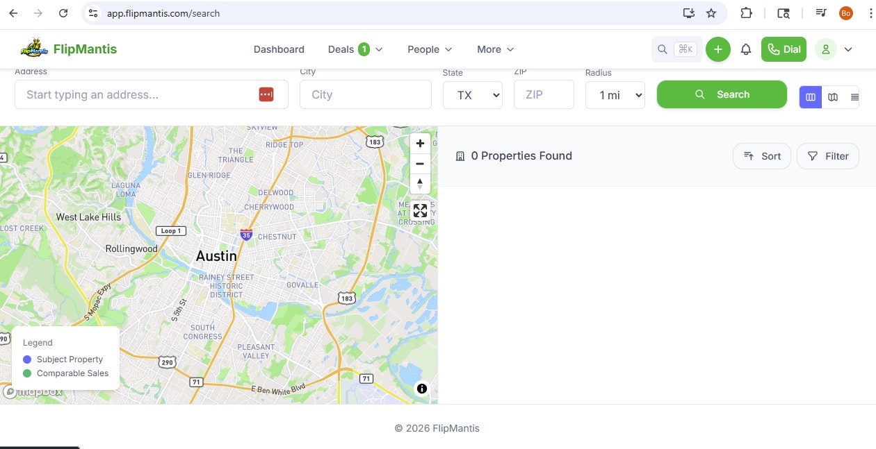 FlipMantis - Screenshot 4 showing product features and functionality