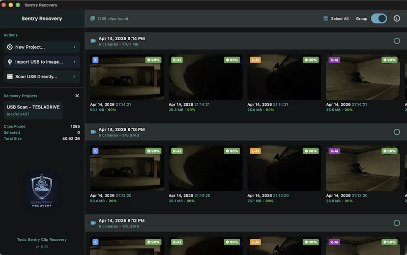 Sentry Recovery screenshot 6