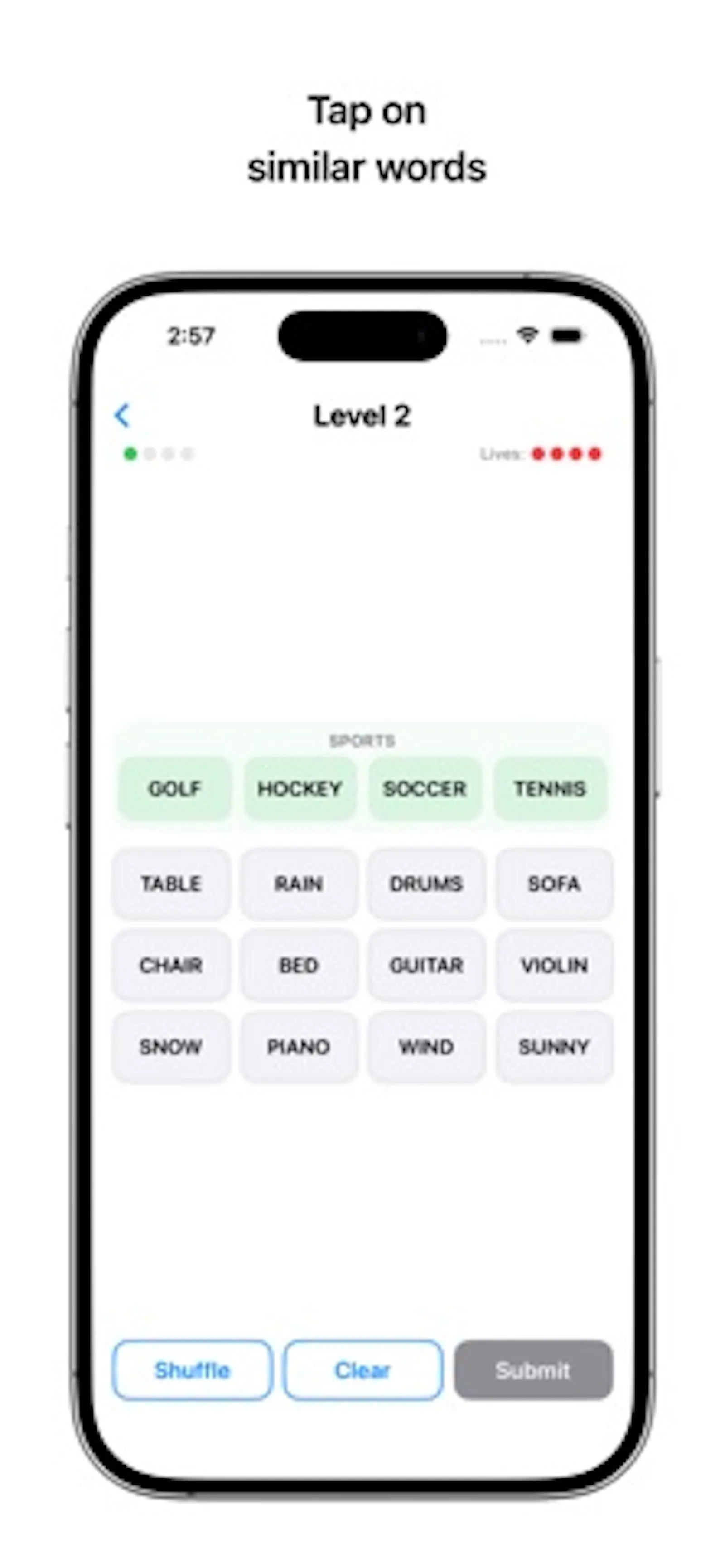 Word Association Now screenshot 1